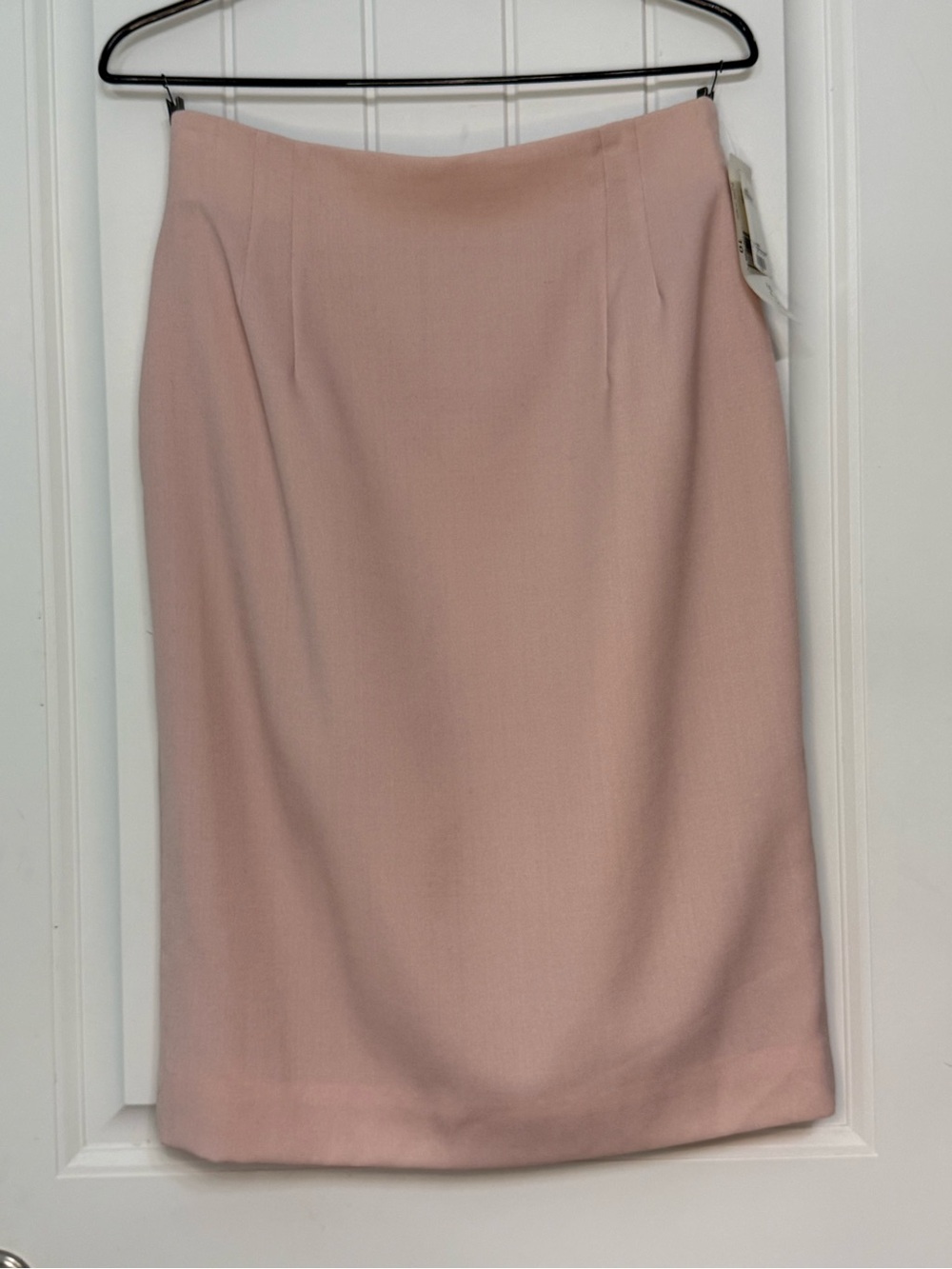VTG Deadstock Jones Wear Classic Pink Women's Pencil Skirt Size 10 Coquette Y2K
